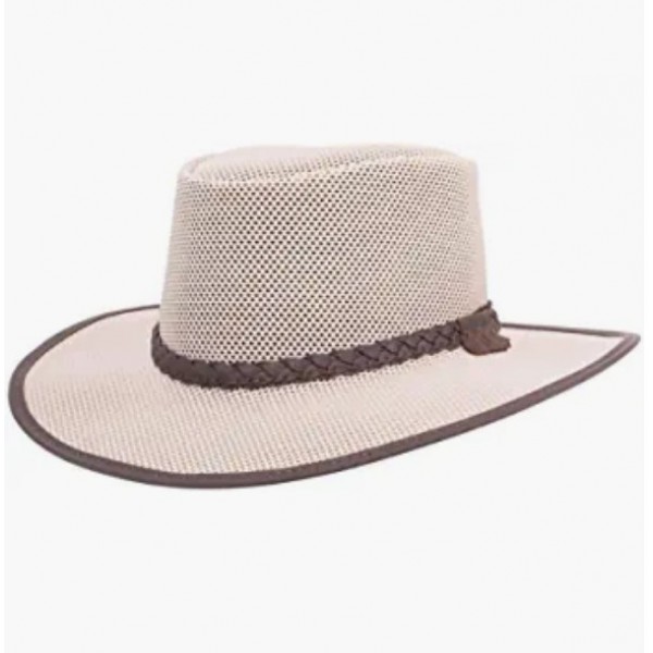 Eggshell Brown Soaker Mesh Sun Hat for Men and Women Eggshell Brown Soaker Mesh Sun Hat for Men and Women