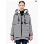 Gray Women's Thickened Down Jacket Gray Women's Thickened Down Jacket