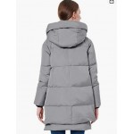 Gray Women's Thickened Down Jacket Gray Women's Thickened Down Jacket