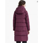 Amaranthv Women's Hooded Down Jacket Long Winter Coat Amaranthv Women's Hooded Down Jacket Long Winter Coat